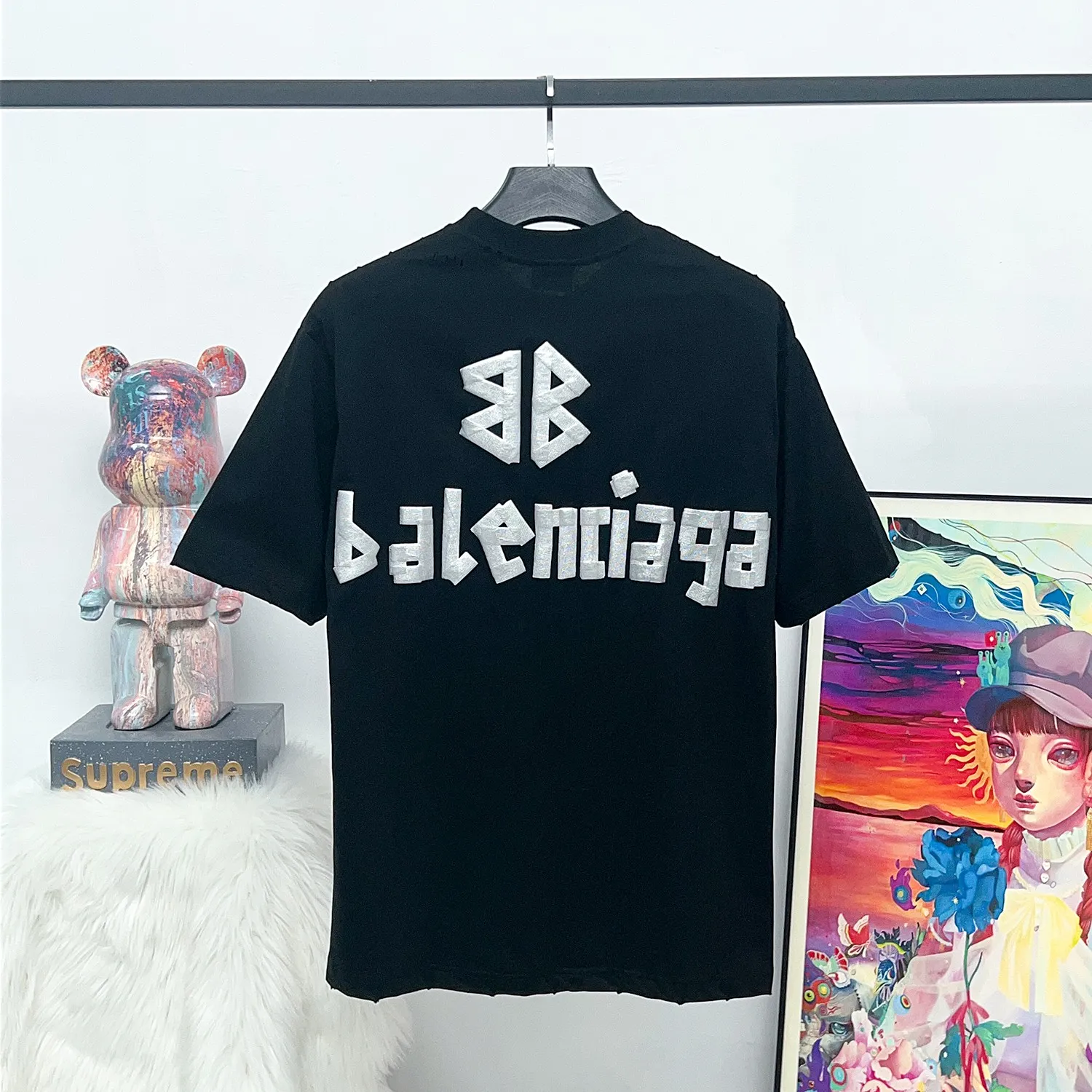 # 24ss Series # BALENCI*GA # 260g * 1 1 + + os Same Style！！ ：2387# Sizes：xs-L ：10 （ . . . . . . . . . ）
